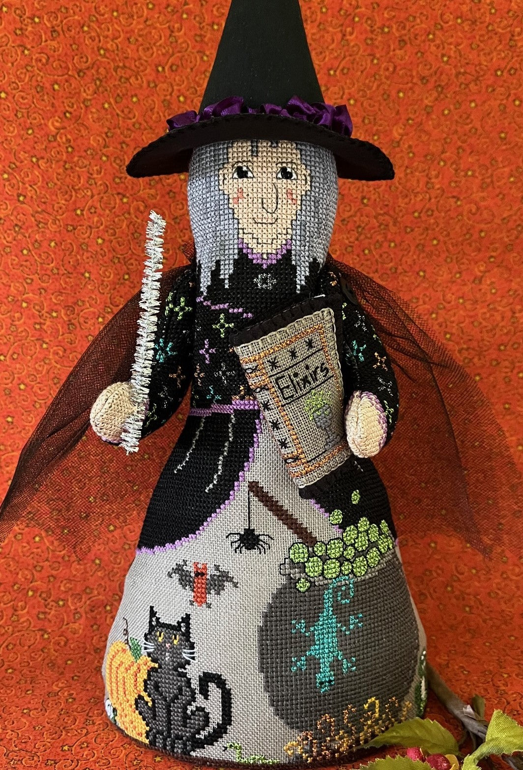 Midnight Magic by The Needles Notion for Needlework Marketplace