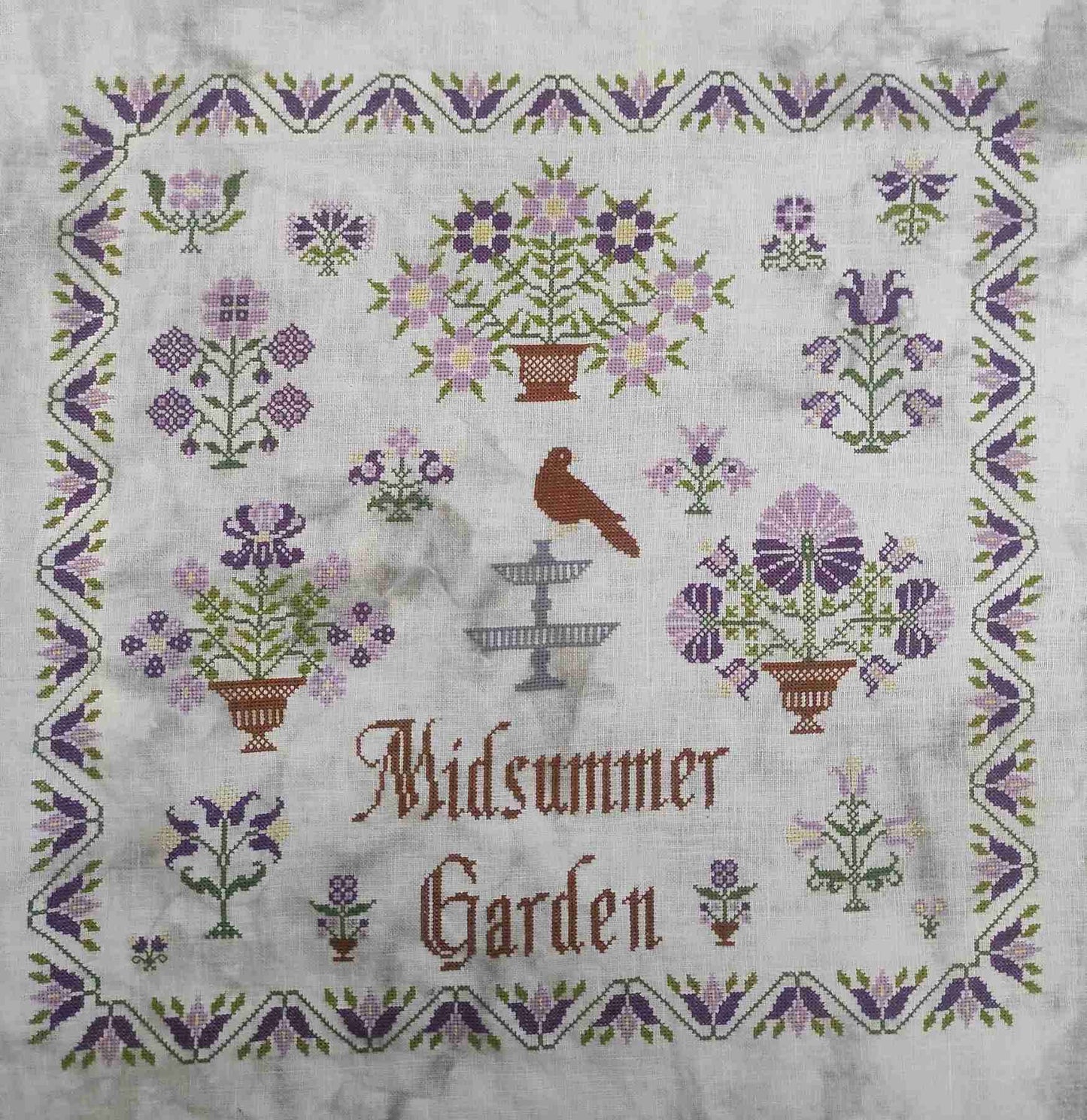 *Preorder* Midsummer Garden by Vintage Tulip Designs