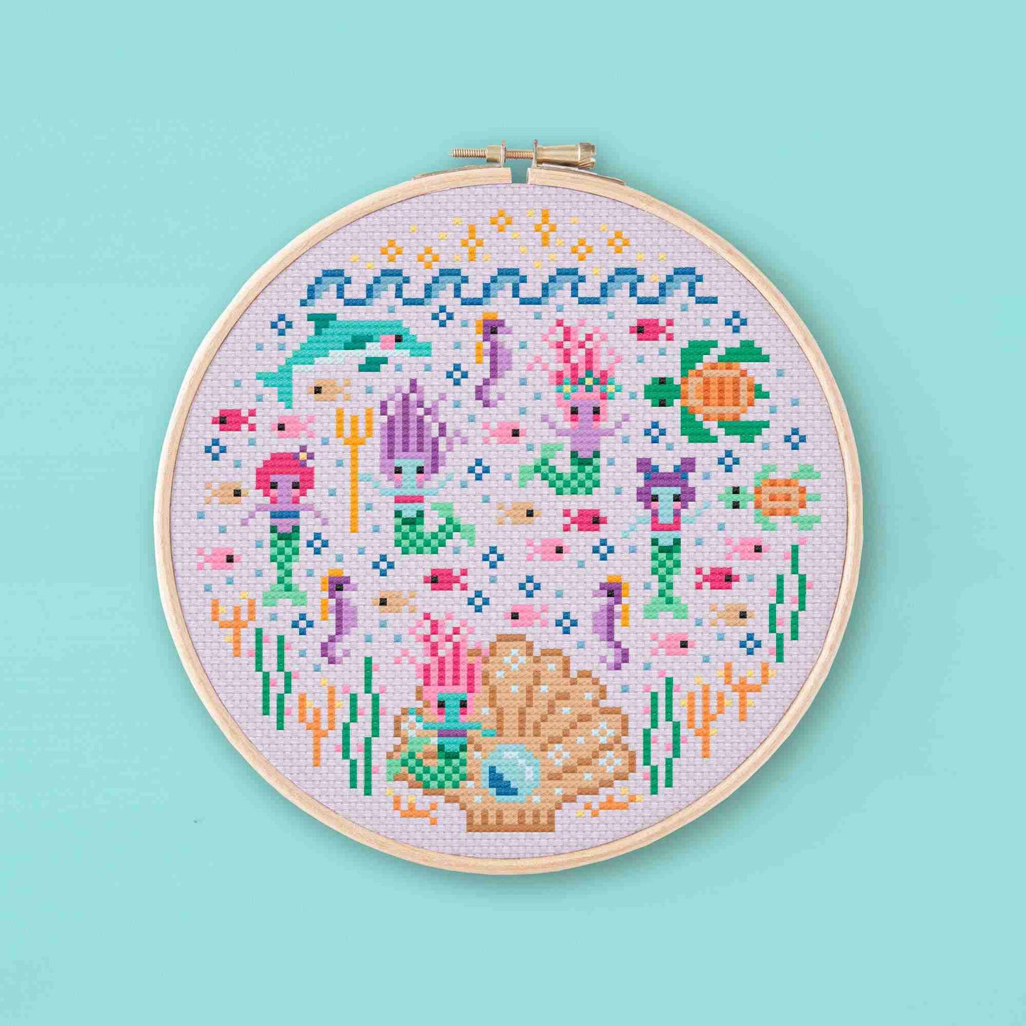 *Preorder* Mini Fantasy Garden - Mermaids by Una Buena Pieza