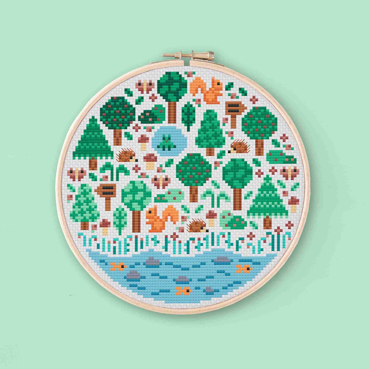 *Preorder* Mini Forest Garden by Una Buena Pieza
