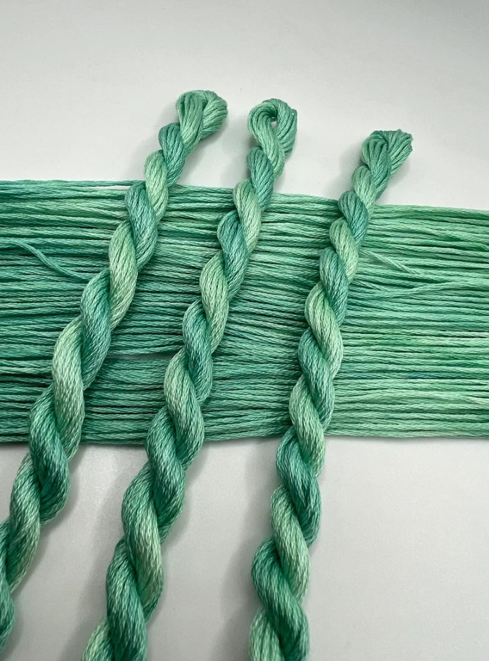 Mint | 6 Strand Embroidery Floss by Pirate + Robin