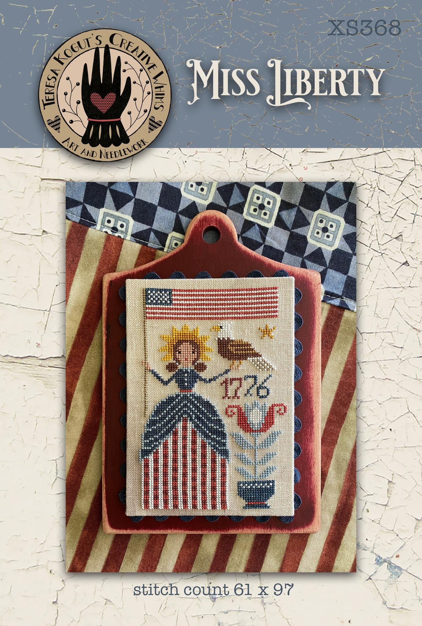 *Preorder* Miss Liberty by Teresa Kogut