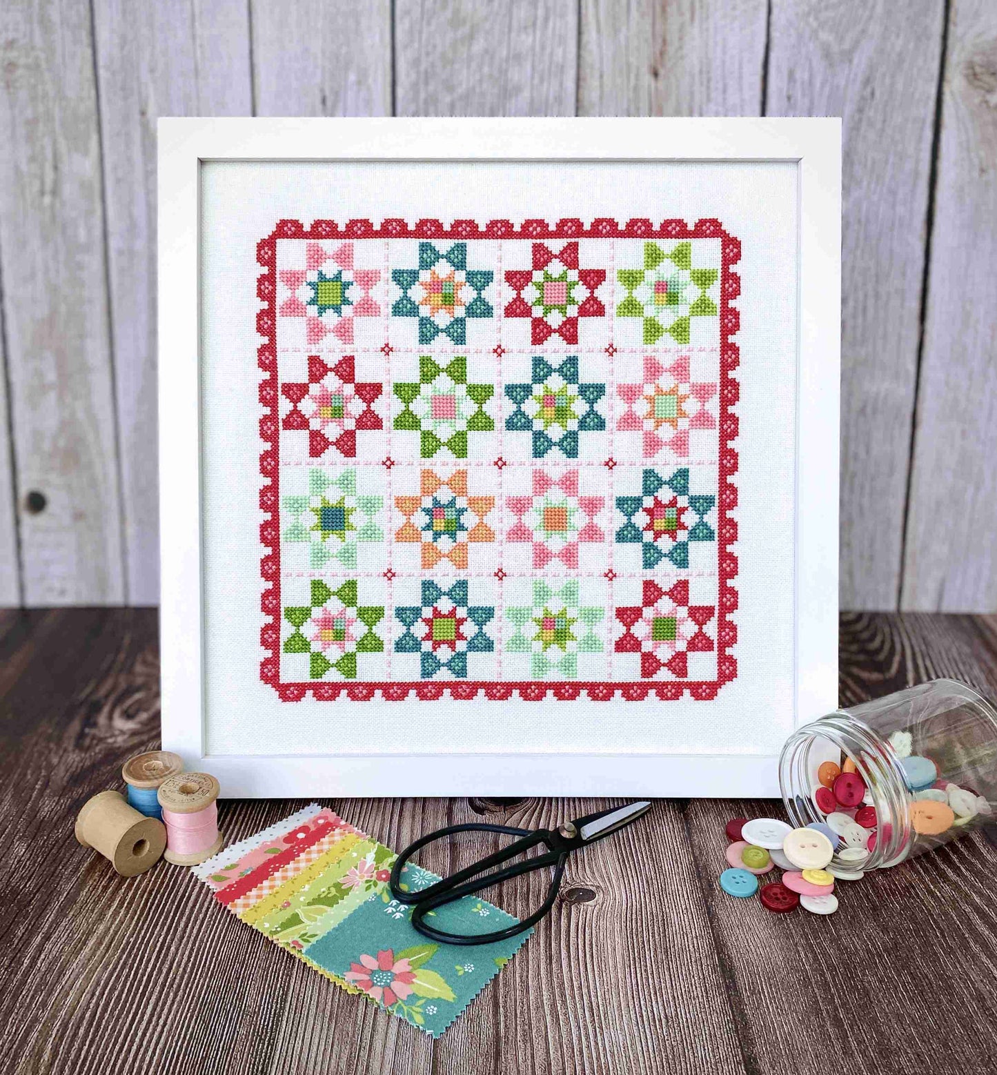 ✩Preorder✩ Montage by Count Your Stitches Designs