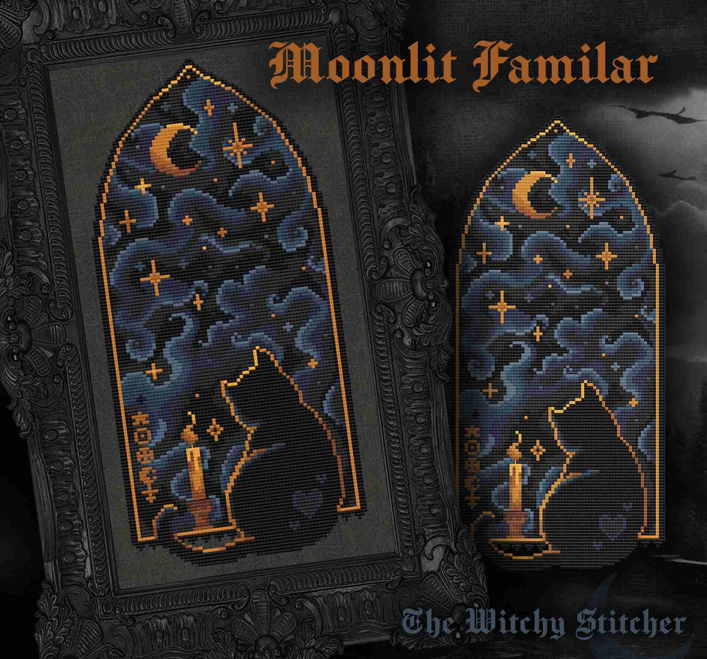 *Preorder* Moonlit Familar by The Witchy Stitcher