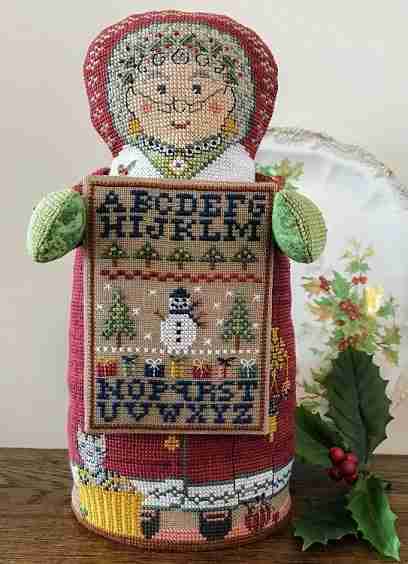 *Preorder* Mrs. Santa's Sampler by The Needle's Notion