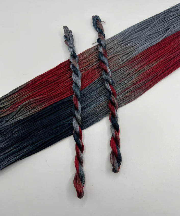 Mystery | 6 Strand Embroidery Floss by Pirate + Robin