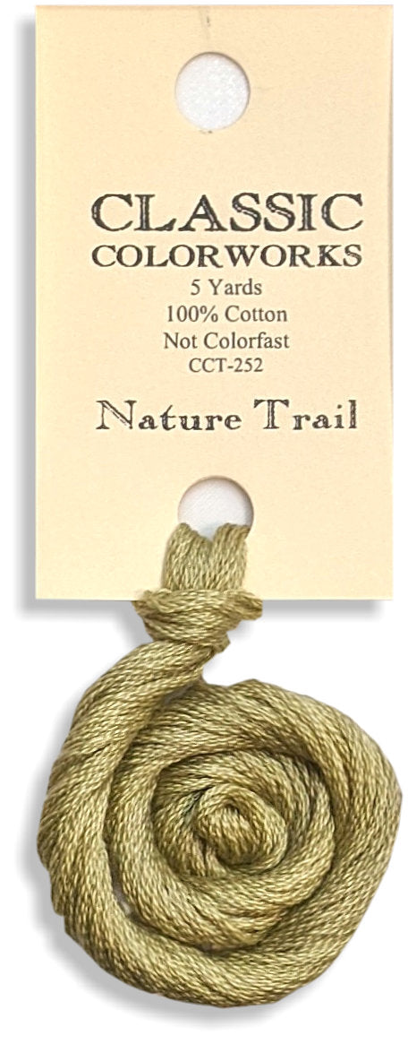 252 Nature Trail | 6 Strand Embroidery Floss by Classic Colorworks