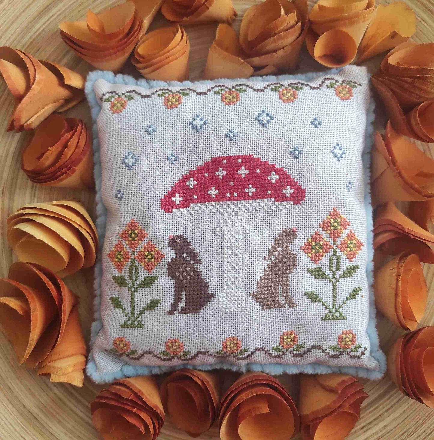 *Preorder* November Rain by Vintage Tulip Designs