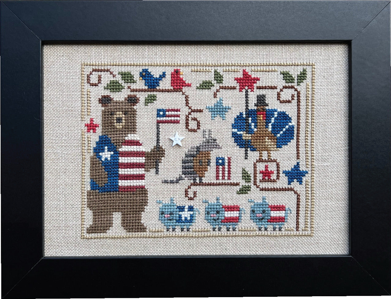 Oodles of Stars and Stripes by Bent Creek