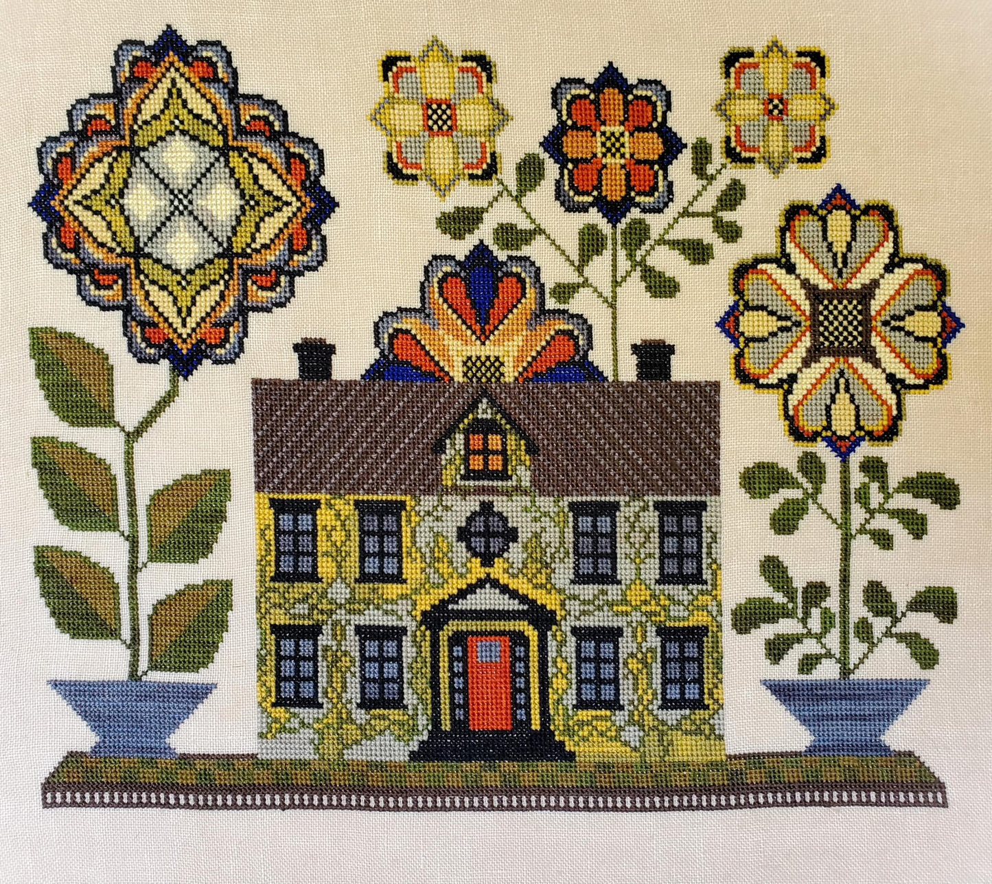 October Bloom by The Artsy Housewife for Needlework Marketplace