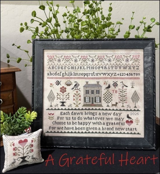 *Preorder* A Grateful Heart by The Scarlett House