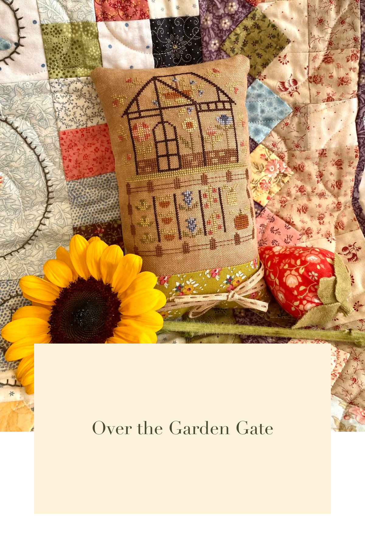 ✩Preorder✩ Over the Garden Gate by Blueberry Ridge Design