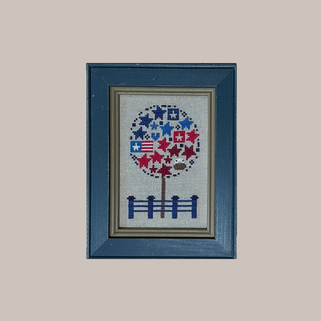 Pop of Patriotic by Bent Creek