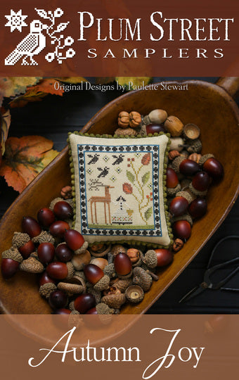 ✓ Autumn Joy by Plum Street Samplers