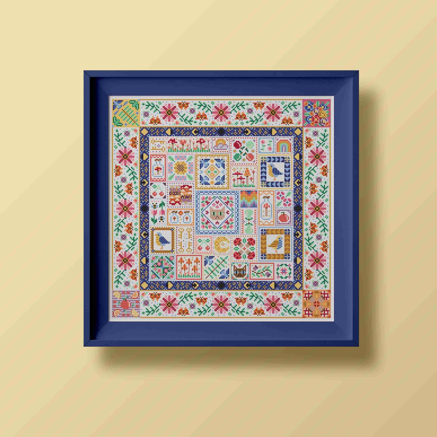 *Preorder* Patchwork Secret Garden by Una Buena Pieza
