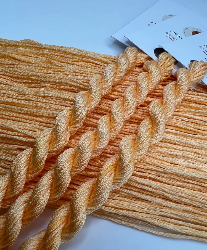 Peach Fuzz | 6 Strand Embroidery Floss by Pirate + Robin