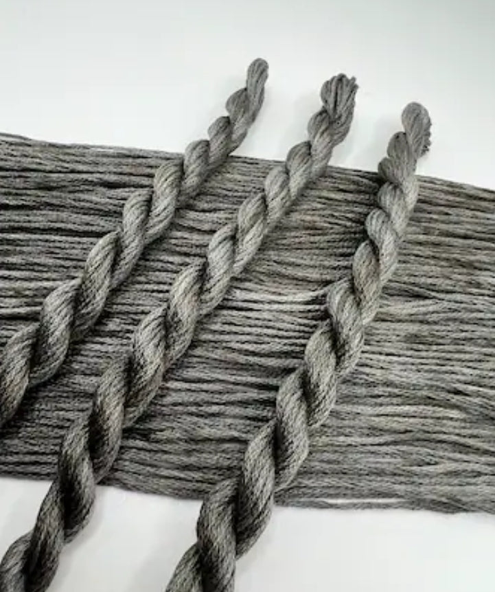 Pebble | 6 Strand Embroidery Floss by Pirate + Robin