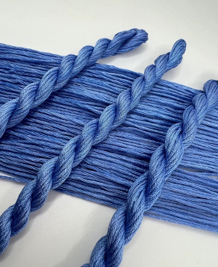 Periwinkle | 6 Strand Embroidery Floss by Pirate + Robin
