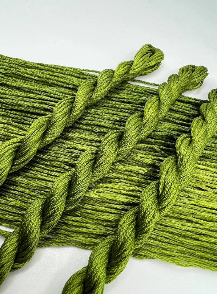 Pickle | 6 Strand Embroidery Floss by Pirate + Robin