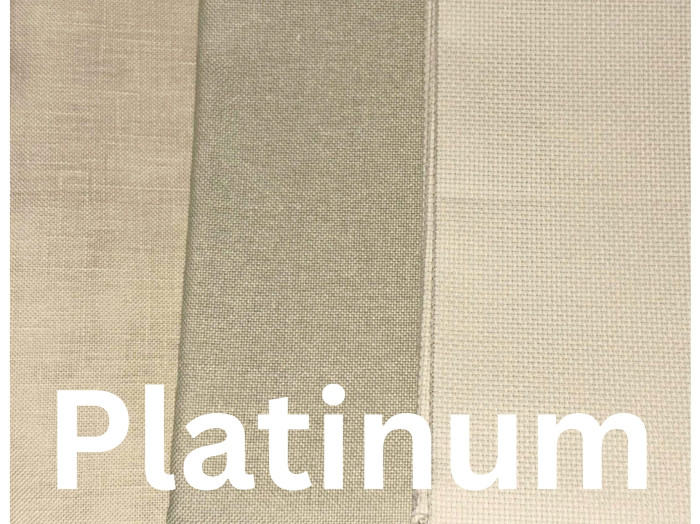 "Platinum" Cross Stitch Fabric by Zweigart-Cross Stitch-Zweigart-Millennial Fabrics