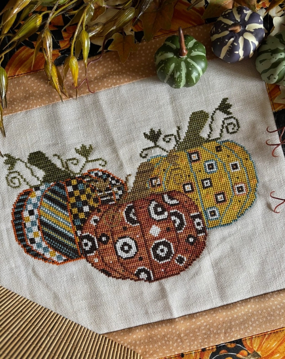 ✩Preorder✩ Patchwork Pumpkins by Yasmin's Made with Love