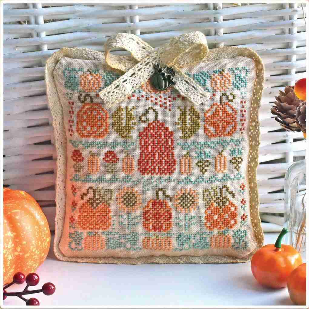 *Preorder* Pumpkin Season by StitchyPrincess