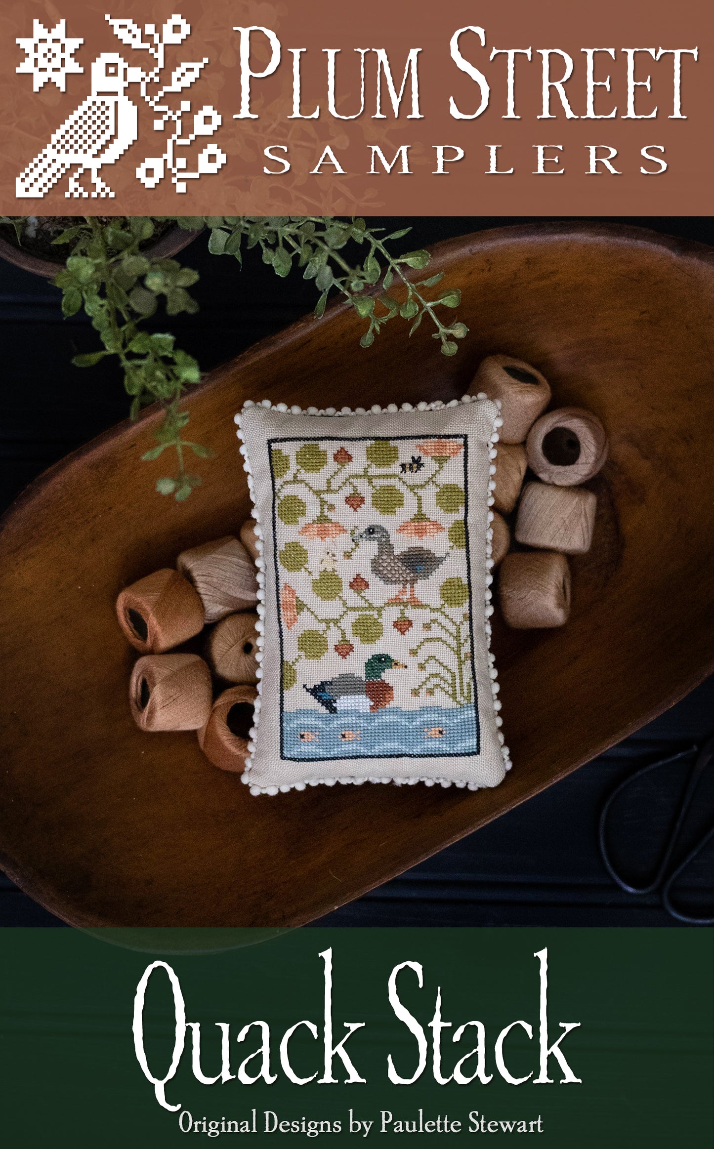 ✓ Quack Stack by Plum Street Samplers