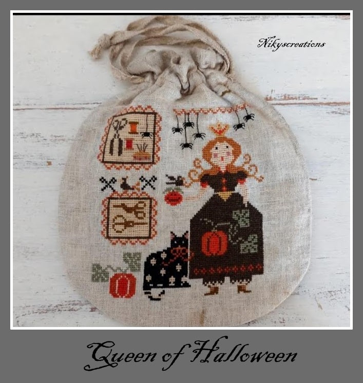 *Preorder* Queen of Halloween by Nikyscreations