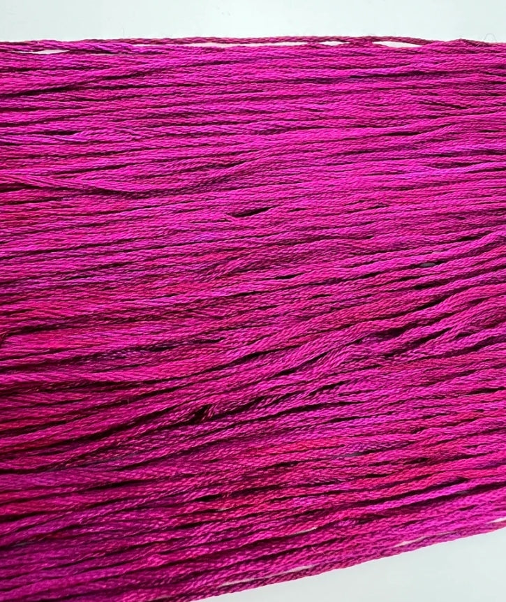 Raspberry | 6 Strand Embroidery Floss by Pirate + Robin