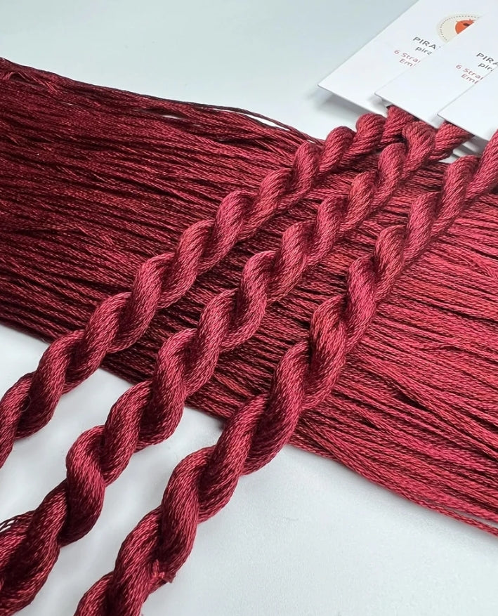 Redwood | 6 Strand Embroidery Floss by Pirate + Robin