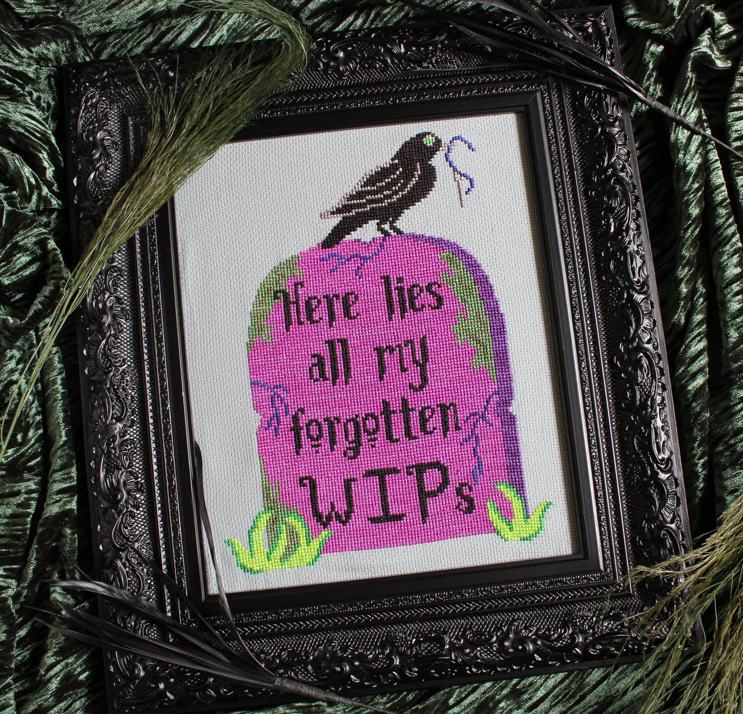 ✩Preorder✩ Rest in Peace WIPS by Stay Platinum Stitchery