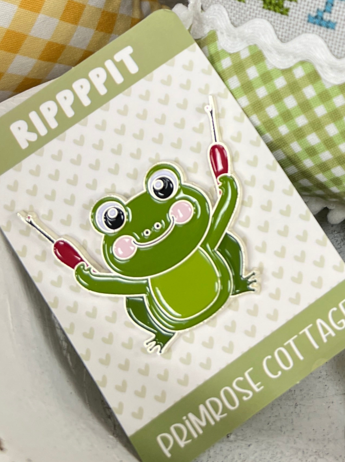 Ripppit Needle Minder by Primrose Cottage Stitches
