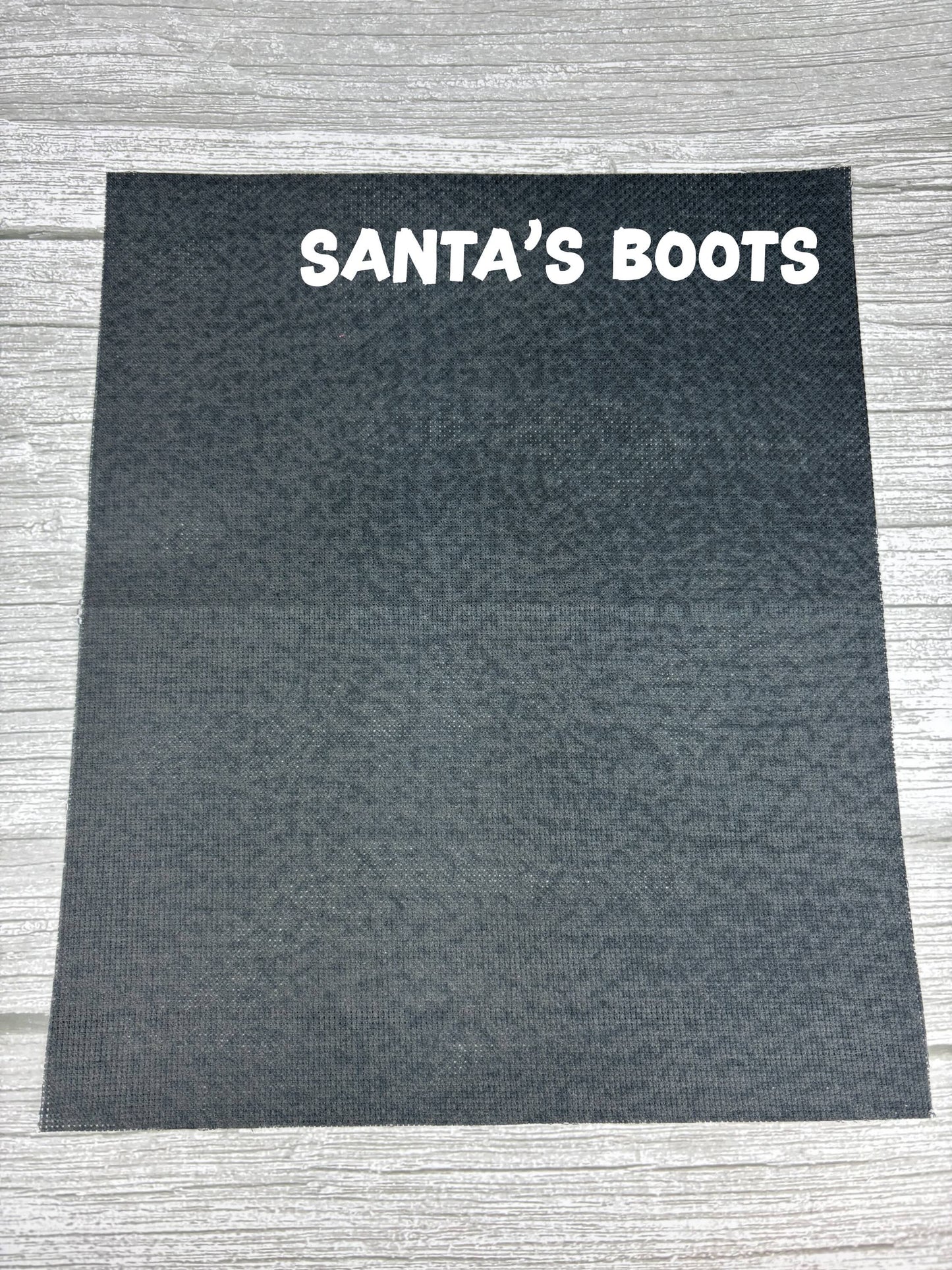 Santa's Boots (July 26' FOTM) by The Digi Stitchery