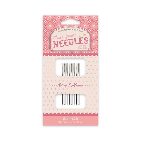 Size 26 Cross Stitch Needles by Lori Holt