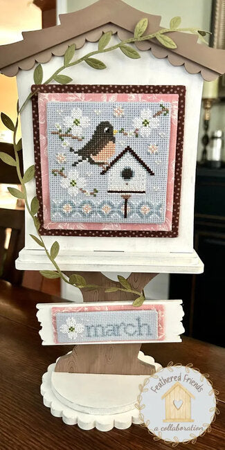Feathered Friends: March by Sweet Wing Studio