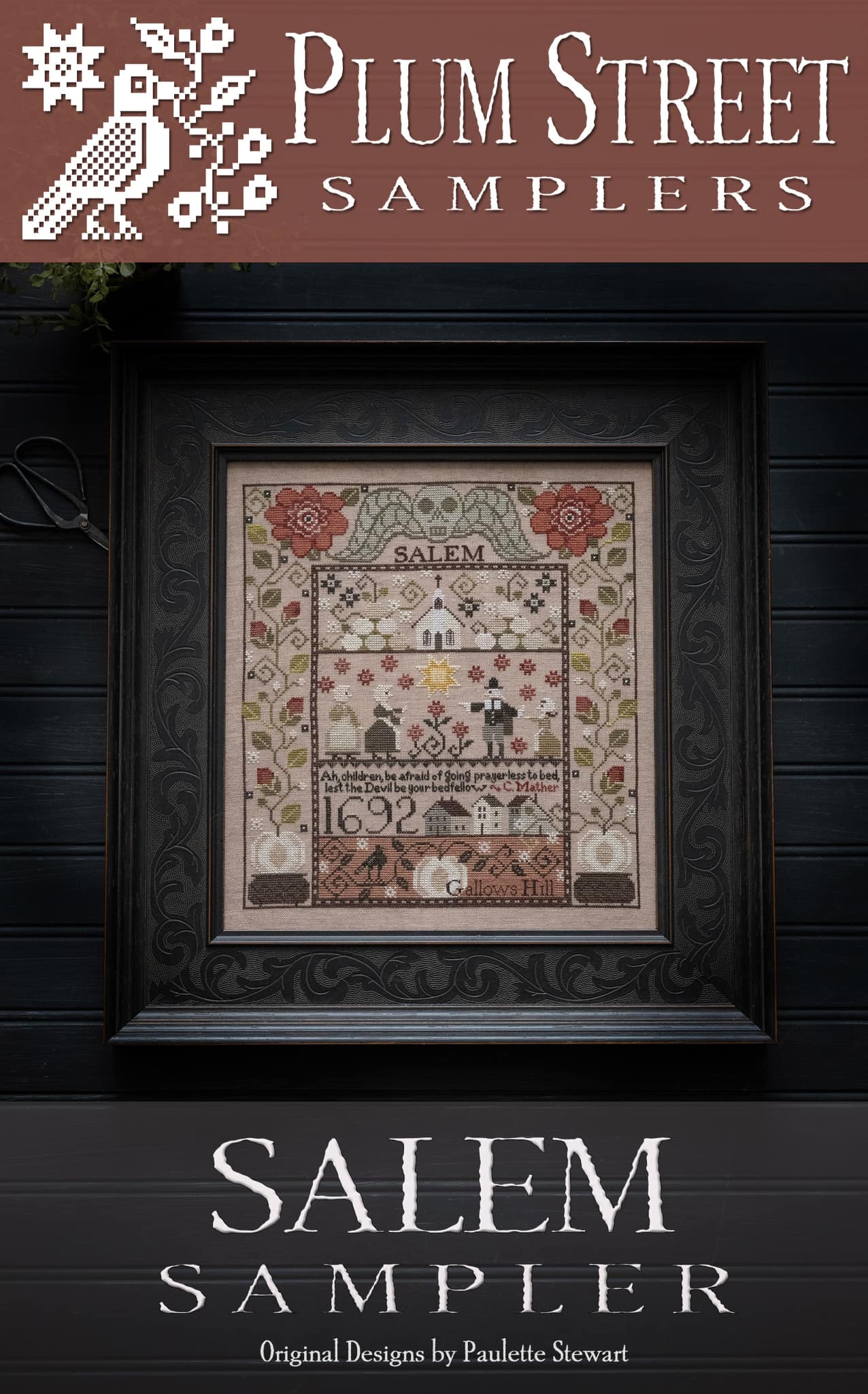 ✓ Salem Sampler by Plum Street Samplers
