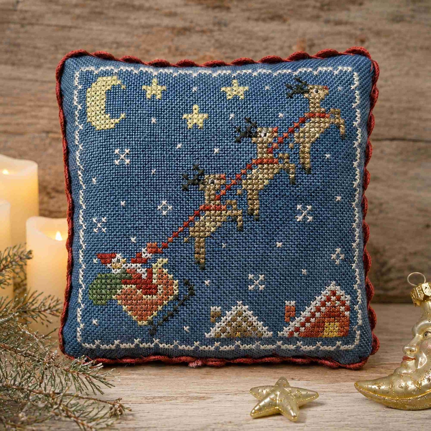*Preorder* Santa's Midnight Flight by StitchyPrincess