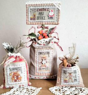 Santa's Post Office by Stitches in Style for Needlework Marketplace