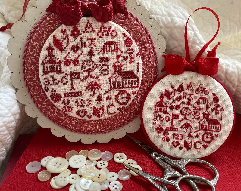 ✓ Schoolhouse in the Round #449 by JBW Designs