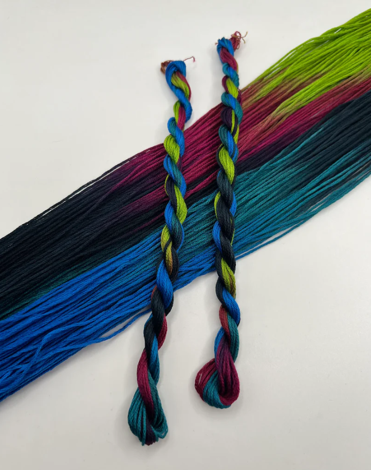 Sci-Fi | 6 Strand Embroidery Floss by Pirate + Robin