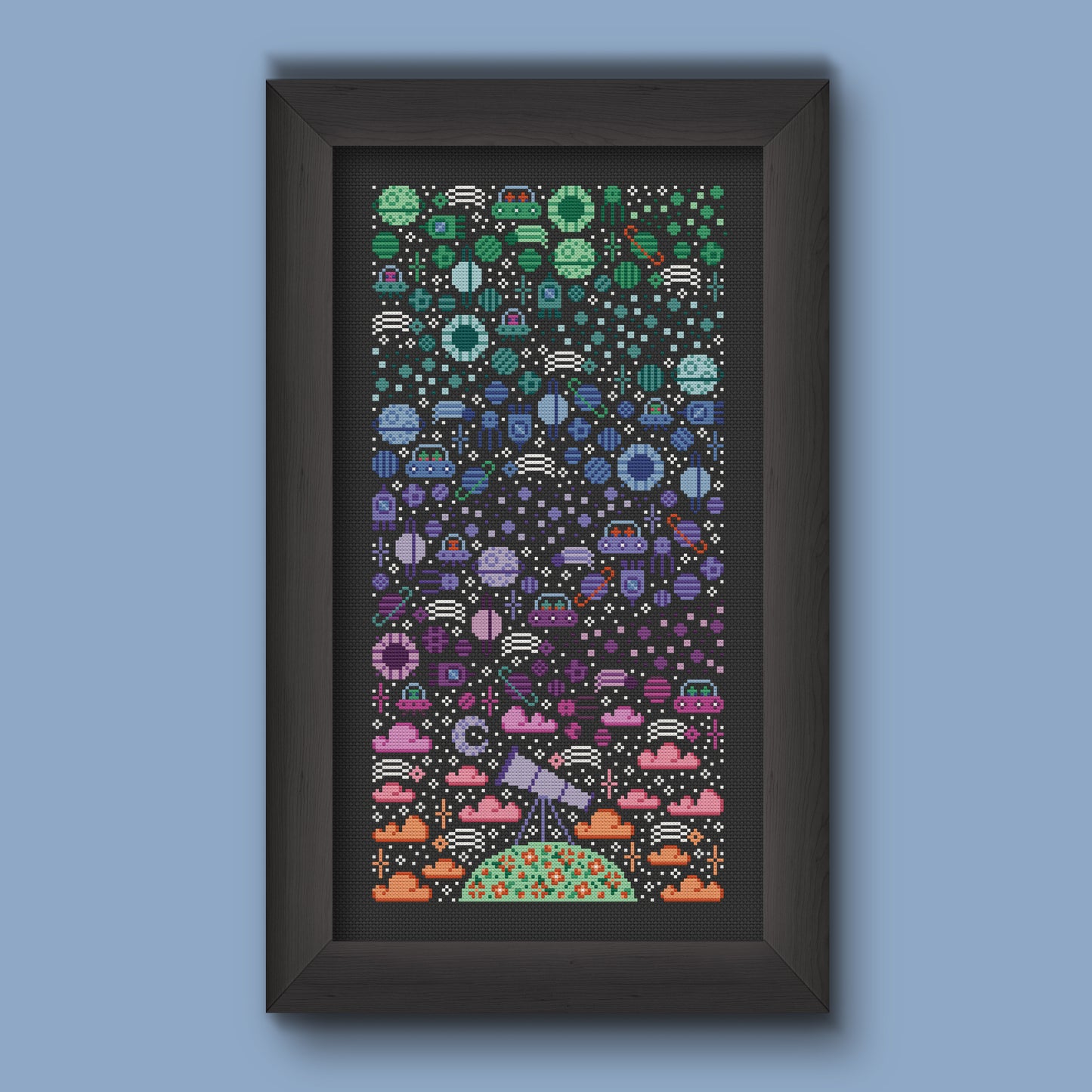 ✓ Space Sky by Una Buena Pieza
