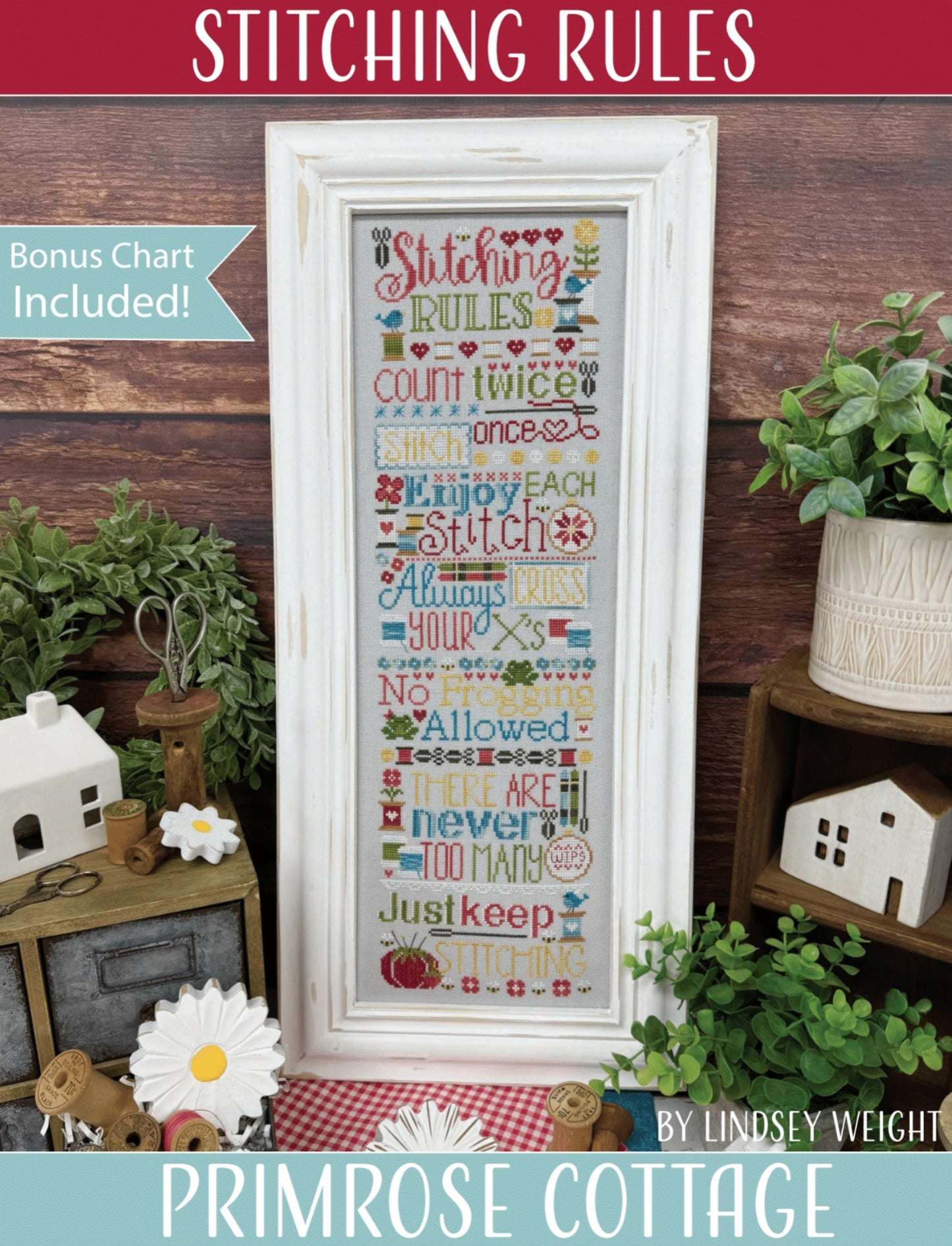 Stitching Rules by Primrose Cottage Stitches