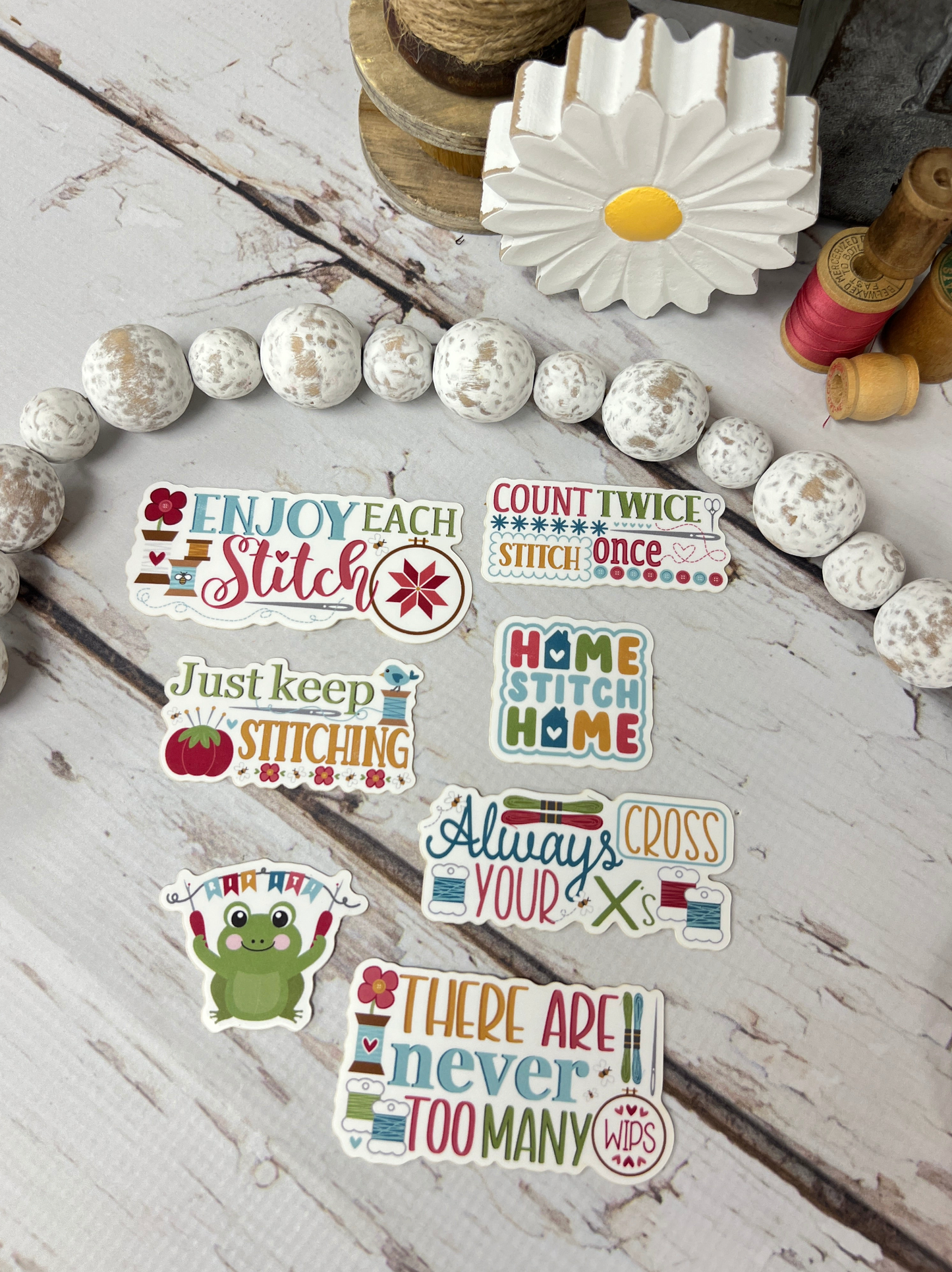 Stitching Stickers by Primrose Cottage Stitches