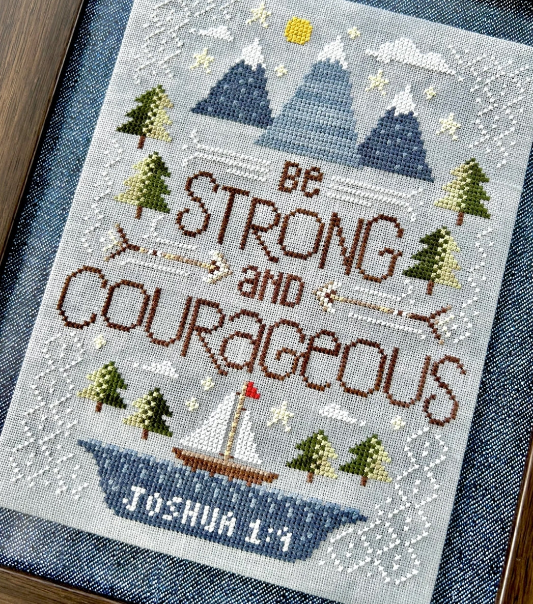 ✩Preorder✩ Strong and Courageous by Sweet Wing Studio