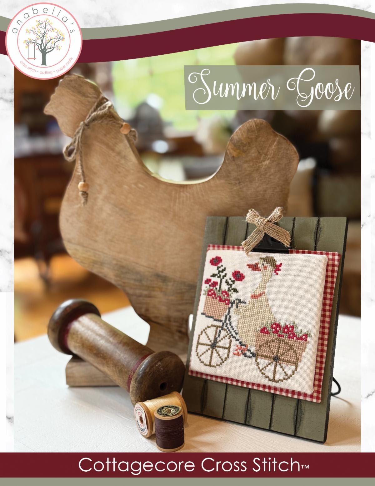 ✓ Summer Goose by Anabella's Needleart