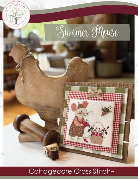 ✓ Summer Mouse by Anabella's Needleart