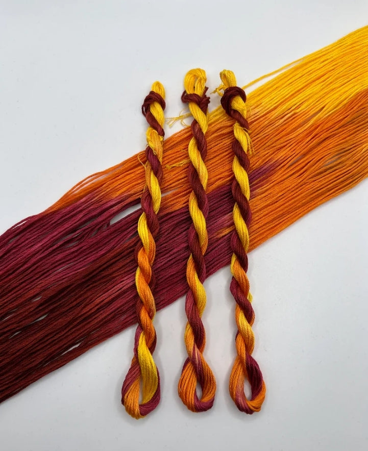 Sunset | 6 Strand Embroidery Floss by Pirate + Robin