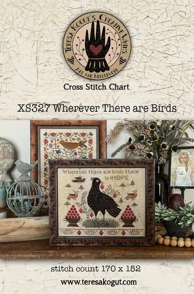 Wherever There Are Birds by Teresa Kogut