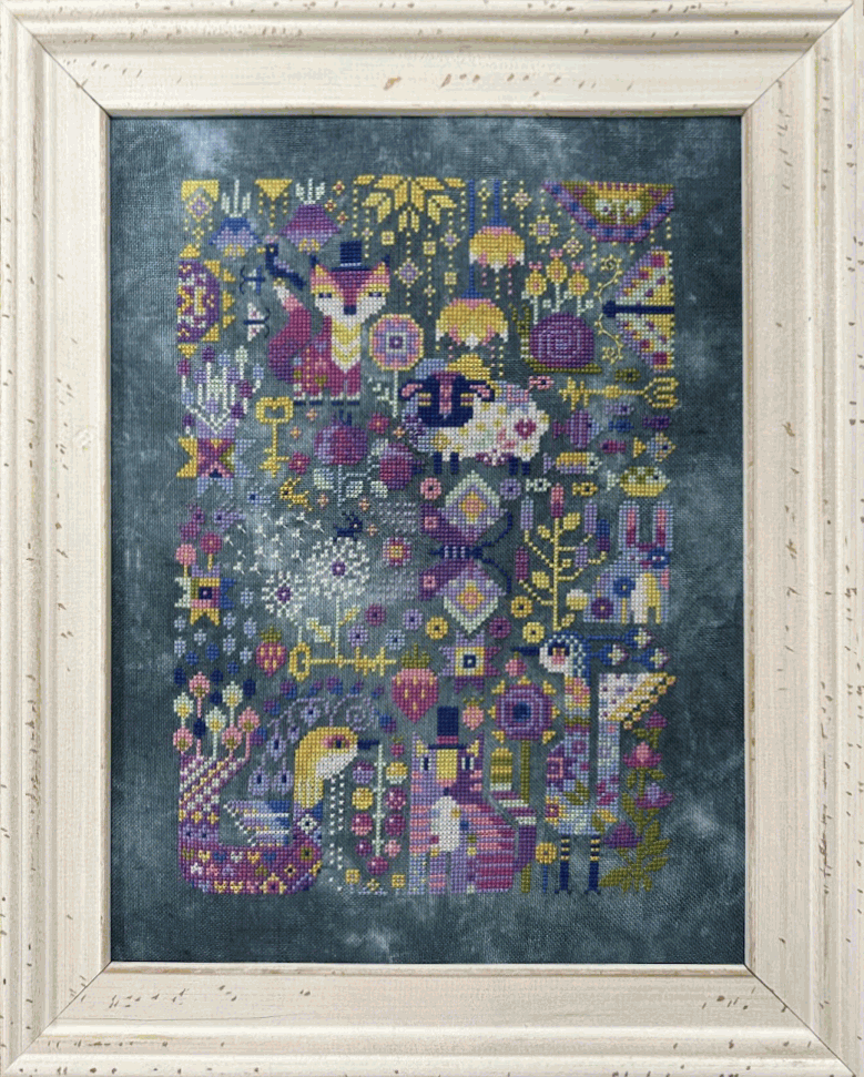 *Preorder* Teal Garden by Barbara Ana