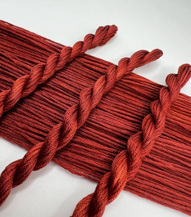Terracotta | 6 Strand Embroidery Floss by Pirate + Robin